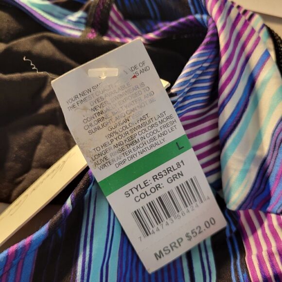 Kenneth Cole bikini Bottoms set of ( 2 ) large NWT - Picture 4 of 10